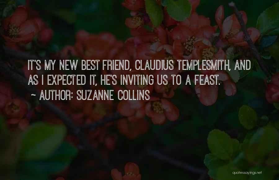 He's My Best Friend Quotes By Suzanne Collins