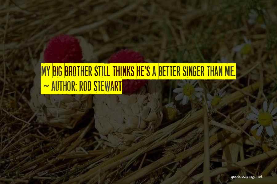 He's My Brother Quotes By Rod Stewart