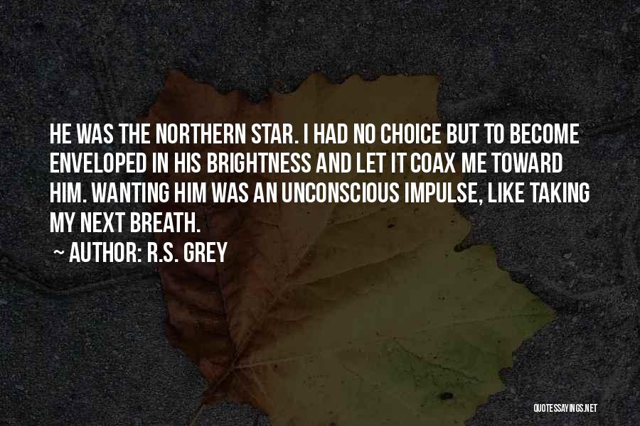 He's My Choice Quotes By R.S. Grey