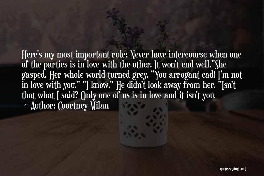 He's My Whole World Quotes By Courtney Milan