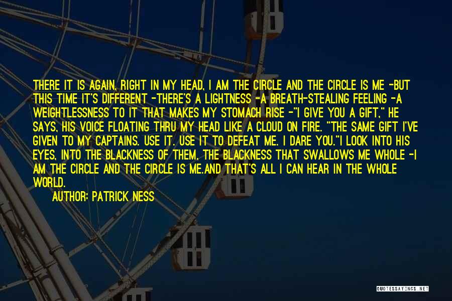 He's My Whole World Quotes By Patrick Ness