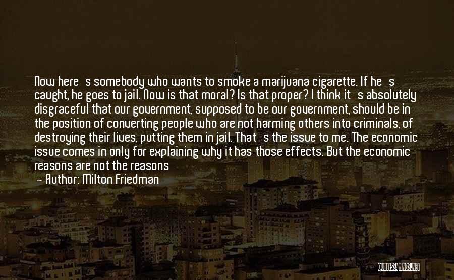 He's Not Into Me Quotes By Milton Friedman