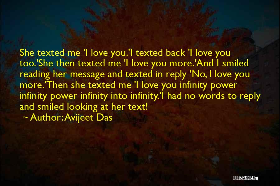 He's Not Texting Back Quotes By Avijeet Das