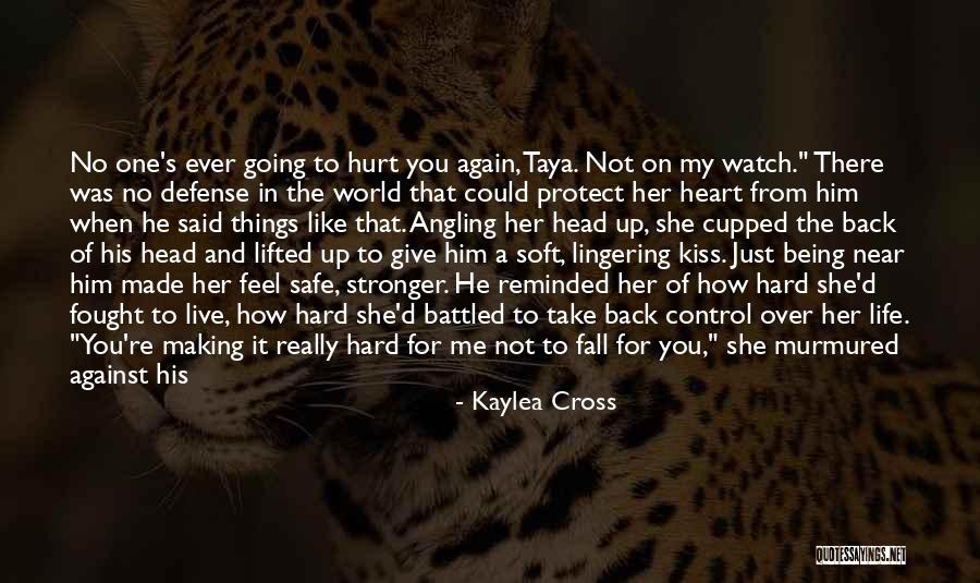 He's Not The One For Me Quotes By Kaylea Cross He's Not The One For Me Quotes By Kaylea Cross
