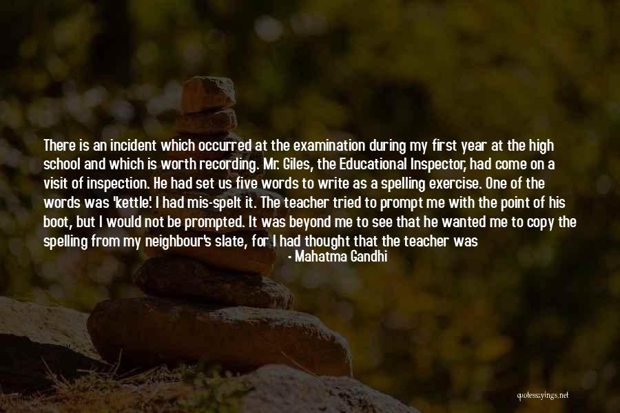 He's Not The One For Me Quotes By Mahatma Gandhi He's Not The One For Me Quotes By Mahatma Gandhi