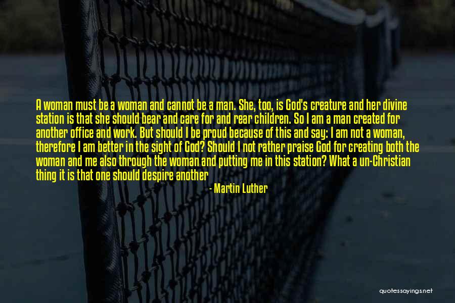 He's Not The One For Me Quotes By Martin Luther He's Not The One For Me Quotes By Martin Luther