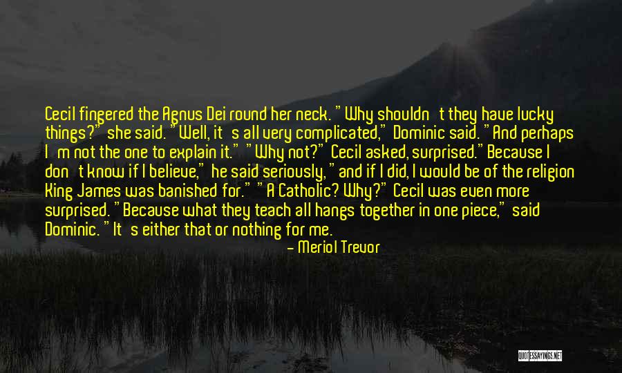 He's Not The One For Me Quotes By Meriol Trevor He's Not The One For Me Quotes By Meriol Trevor