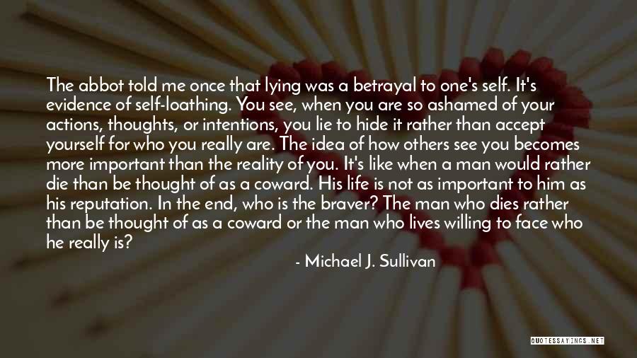 He's Not The One For Me Quotes By Michael J. Sullivan He's Not The One For Me Quotes By Michael J. Sullivan