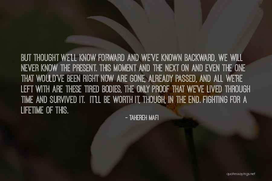 He's Not Worth Fighting For Quotes By Tahereh Mafi He's Not Worth Fighting For Quotes By Tahereh Mafi