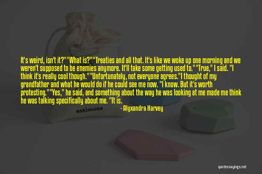 He's Not Worth It Anymore Quotes By Alyxandra Harvey He's Not Worth It Anymore Quotes By Alyxandra Harvey