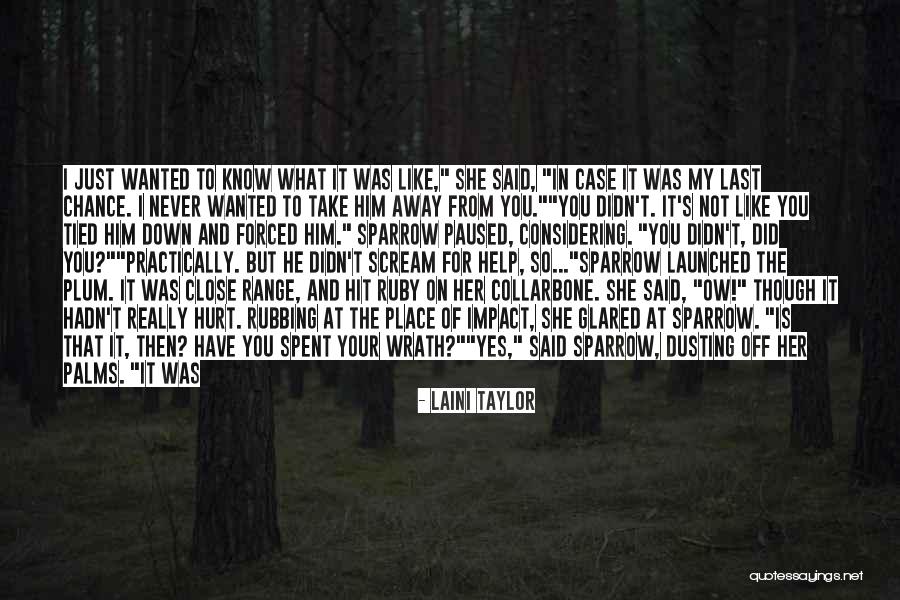 He's Not Worth You Quotes By Laini Taylor He's Not Worth You Quotes By Laini Taylor