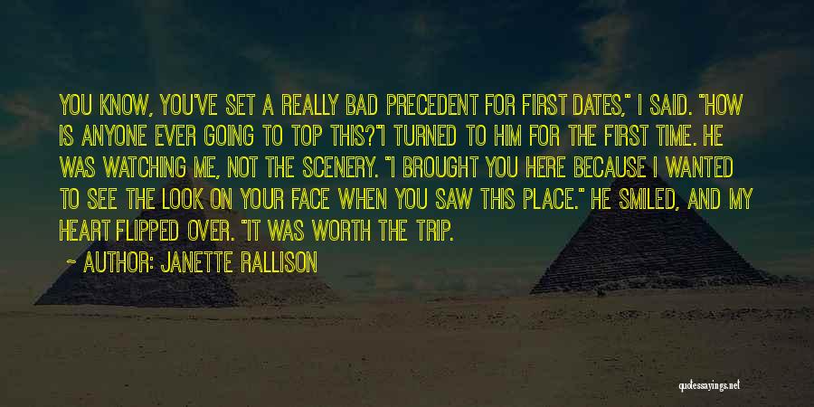 He's Not Worth Your Time Quotes By Janette Rallison