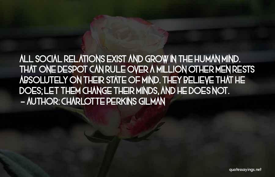 He's One In A Million Quotes By Charlotte Perkins Gilman