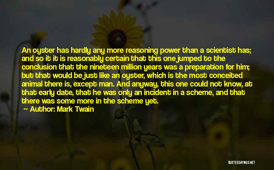 He's One In A Million Quotes By Mark Twain