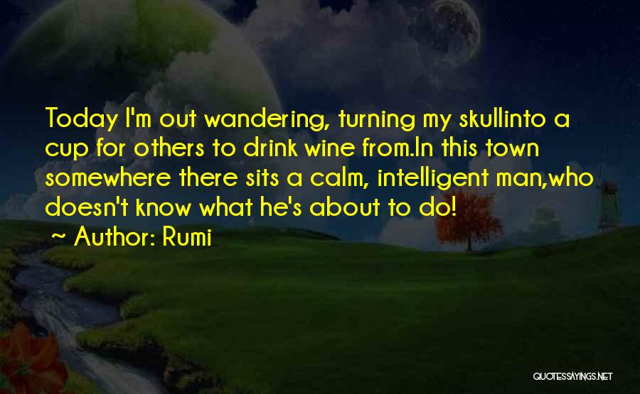 He's Out There Somewhere Quotes By Rumi