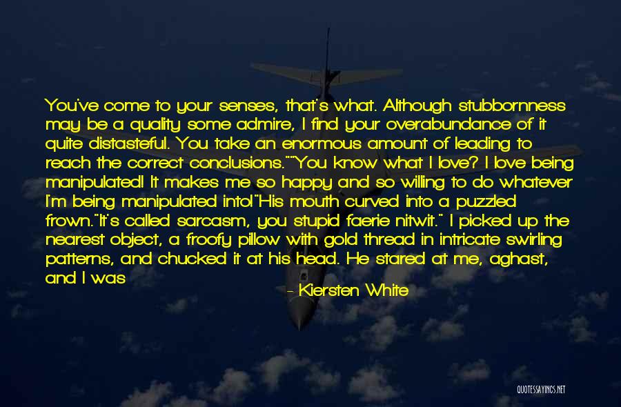He's Quite Perfect Quotes By Kiersten White He's Quite Perfect Quotes By Kiersten White