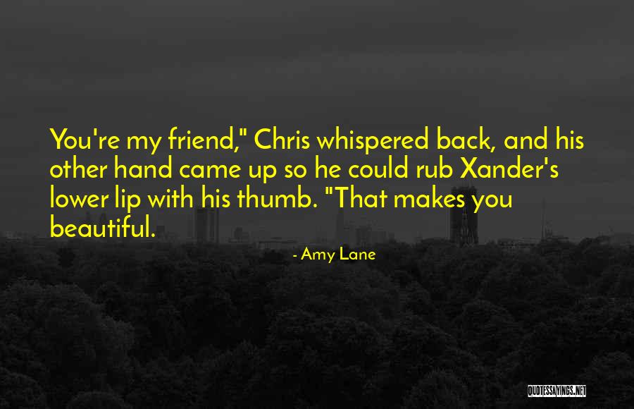 He's So Beautiful Quotes By Amy Lane