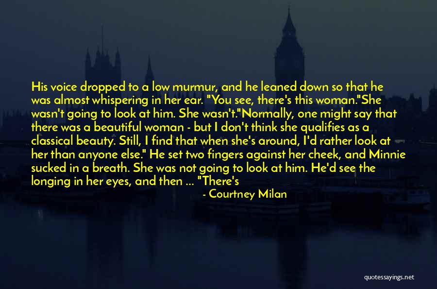 He's So Beautiful Quotes By Courtney Milan