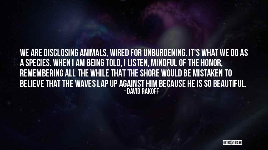 He's So Beautiful Quotes By David Rakoff