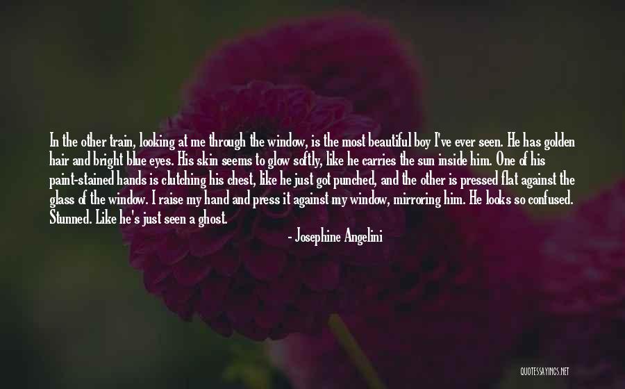 He's So Beautiful Quotes By Josephine Angelini