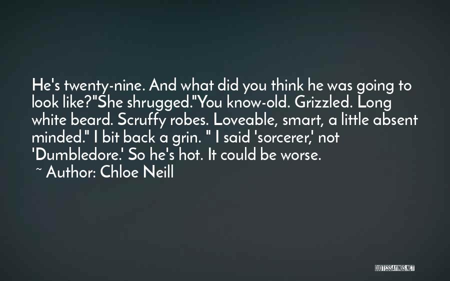 He's So Hot Quotes By Chloe Neill