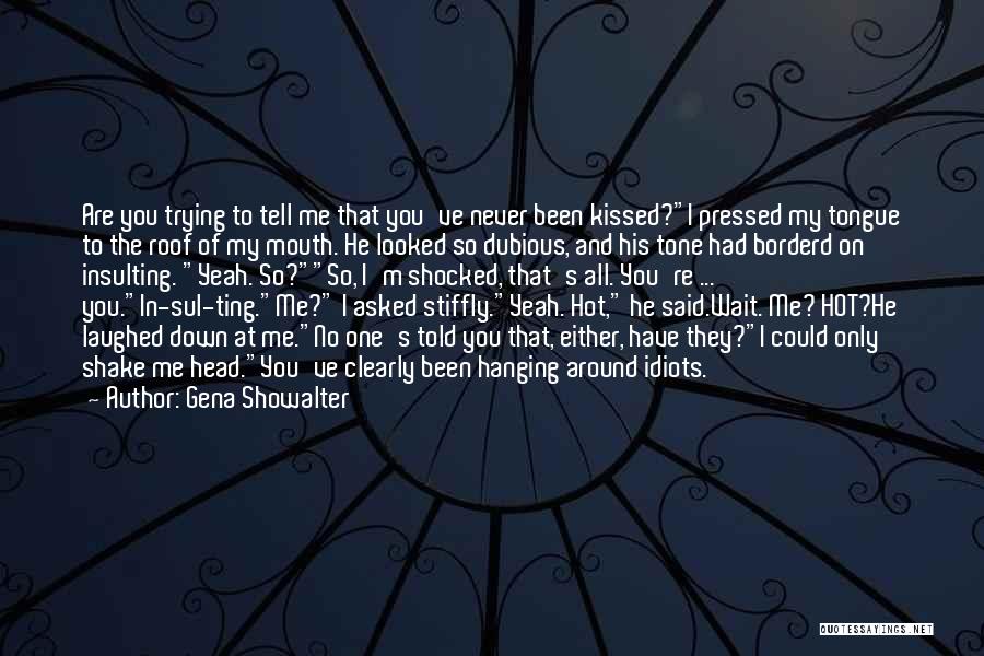 He's So Hot Quotes By Gena Showalter