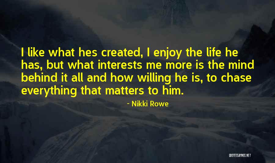 Hes Still In Love With His Ex Quotes By Nikki Rowe Hes Still In Love With His Ex Quotes By Nikki Rowe