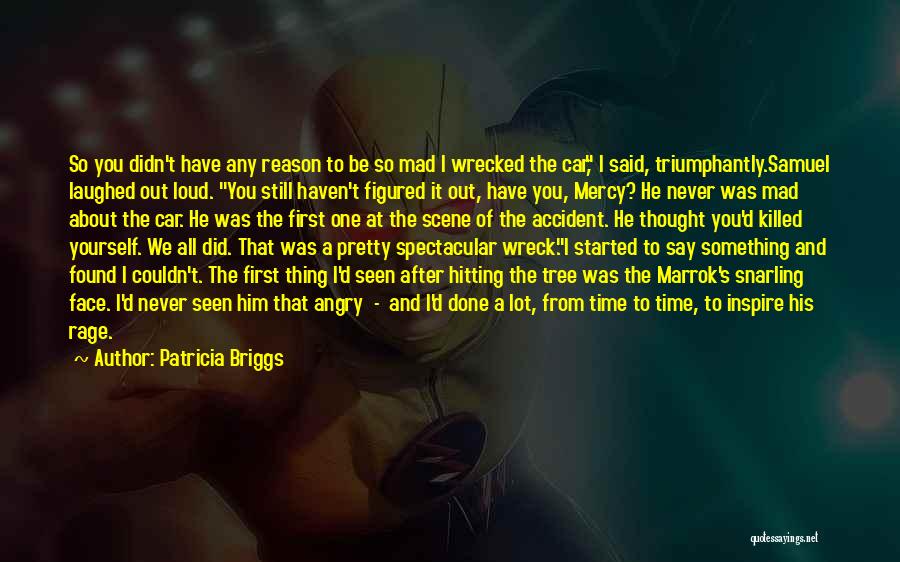 He's Still The One Quotes By Patricia Briggs