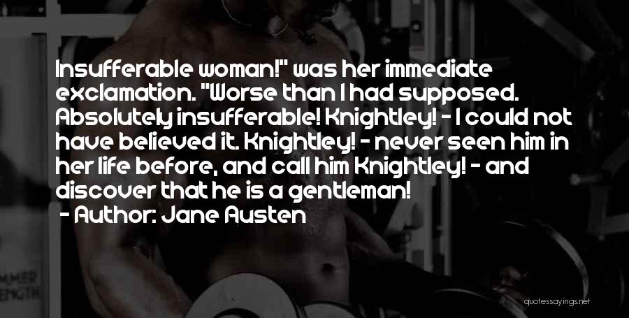 He's Such A Gentleman Quotes By Jane Austen