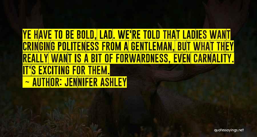 He's Such A Gentleman Quotes By Jennifer Ashley