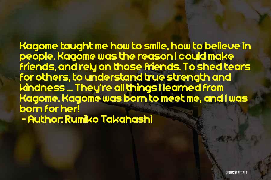 He's The Reason Why I Smile Quotes By Rumiko Takahashi