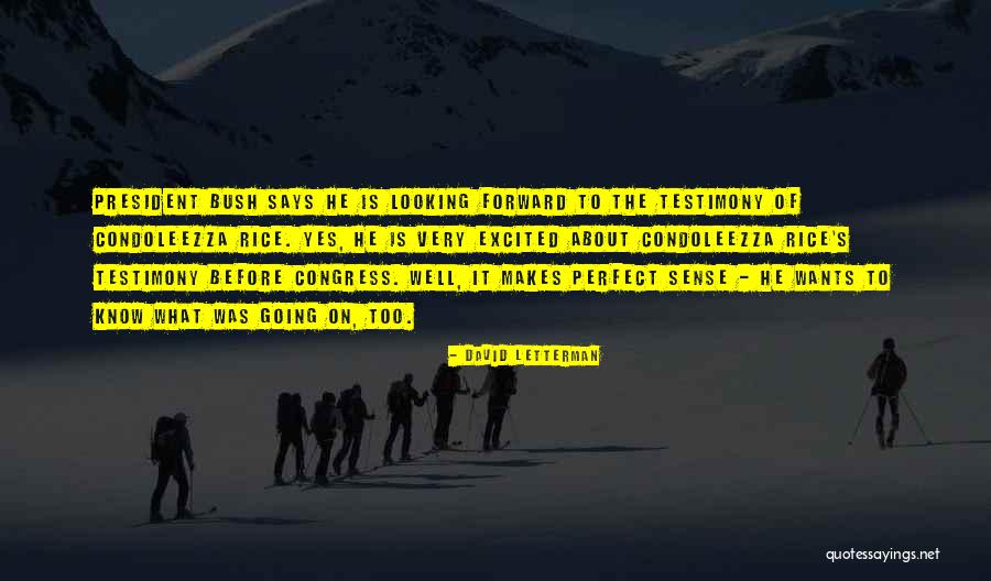 He's Too Perfect Quotes By David Letterman He's Too Perfect Quotes By David Letterman