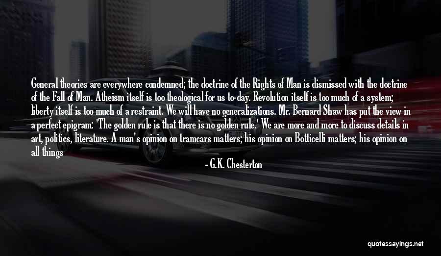 He's Too Perfect Quotes By G.K. Chesterton He's Too Perfect Quotes By G.K. Chesterton
