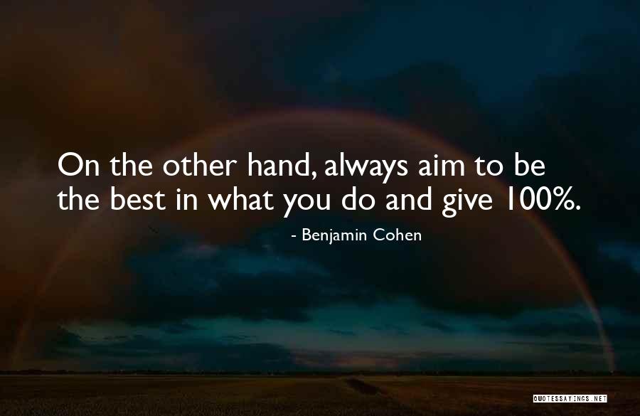 Hesabe Quotes By Benjamin Cohen Hesabe Quotes By Benjamin Cohen