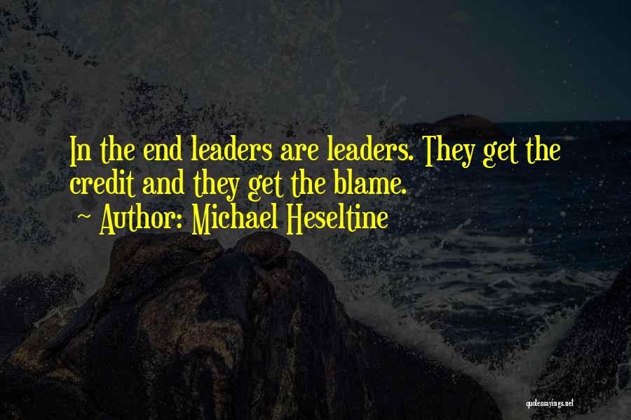 Heseltine Quotes By Michael Heseltine