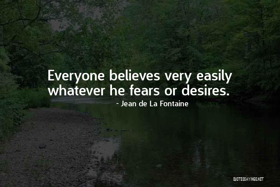 Hesen Huseynov Quotes By Jean De La Fontaine