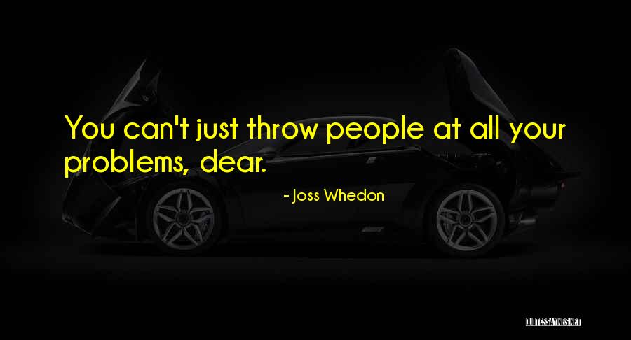 Hesham Ashmawy Quotes By Joss Whedon Hesham Ashmawy Quotes By Joss Whedon