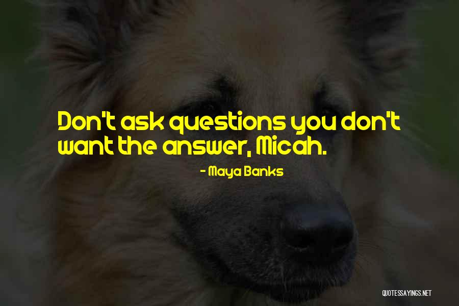 Hesham Quotes By Maya Banks Hesham Quotes By Maya Banks