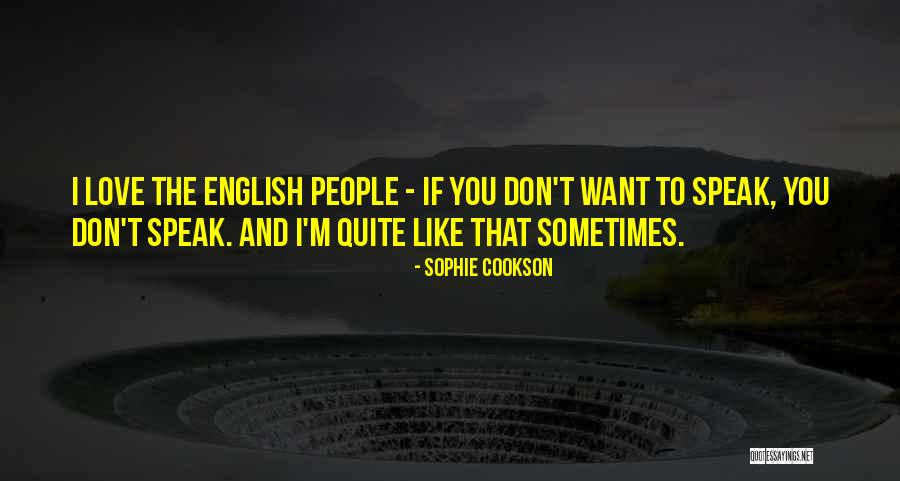 Hesham Quotes By Sophie Cookson Hesham Quotes By Sophie Cookson