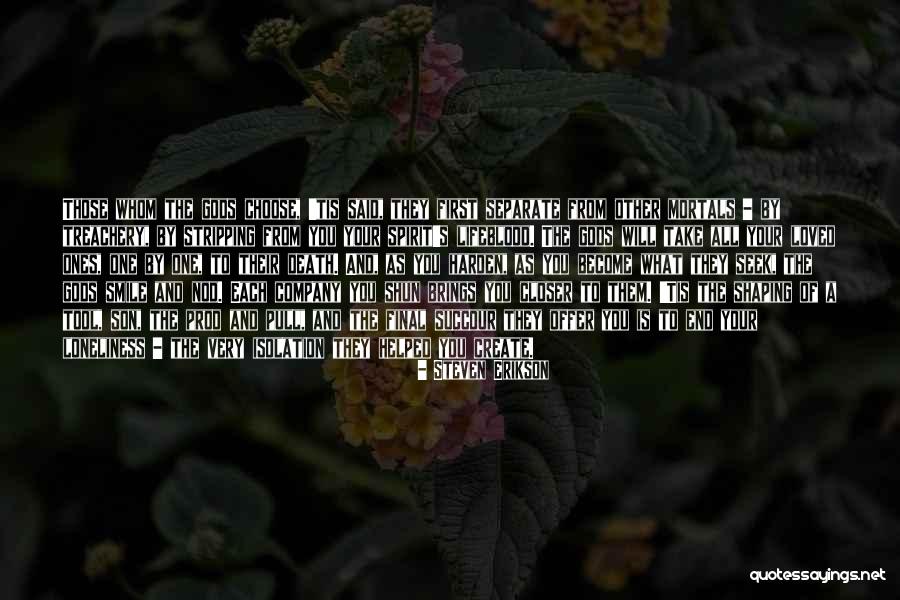 Heshima Na Quotes By Steven Erikson Heshima Na Quotes By Steven Erikson