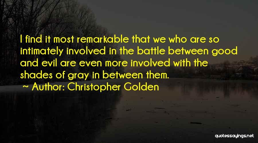 Heshy Tischler Quotes By Christopher Golden