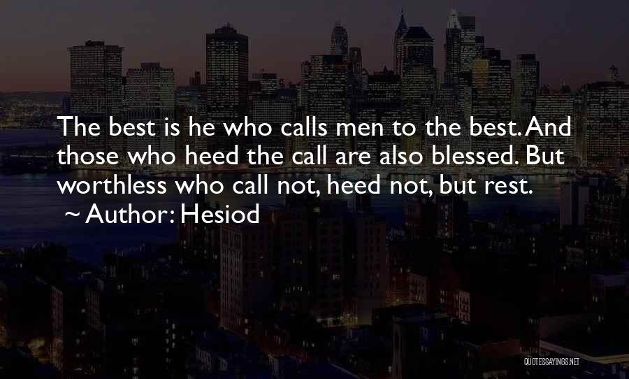 Hesiod Quotes 1223067