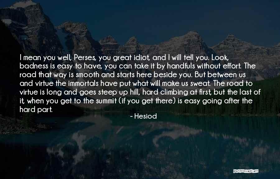 Hesiod Quotes 1243987