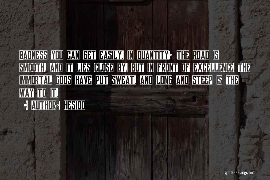 Hesiod Quotes 1611417
