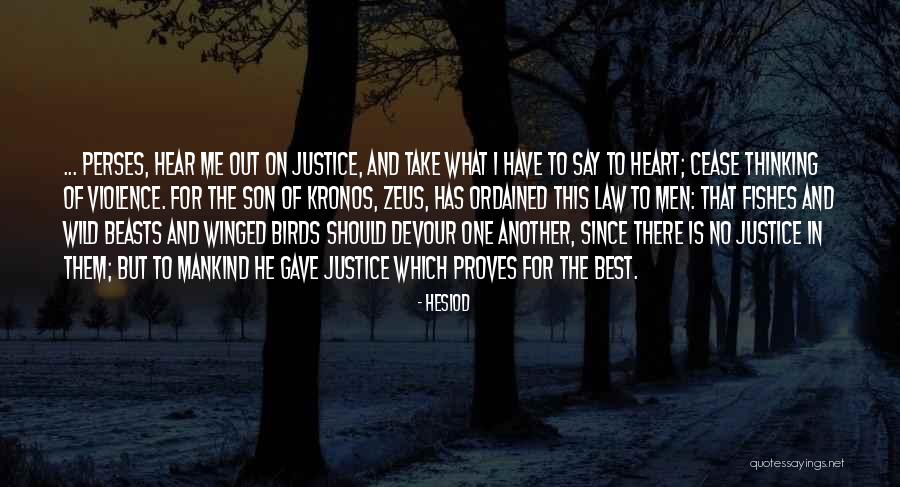 Hesiod Quotes 1869173