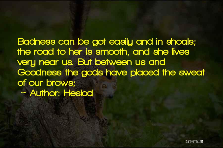 Hesiod Quotes 1901072