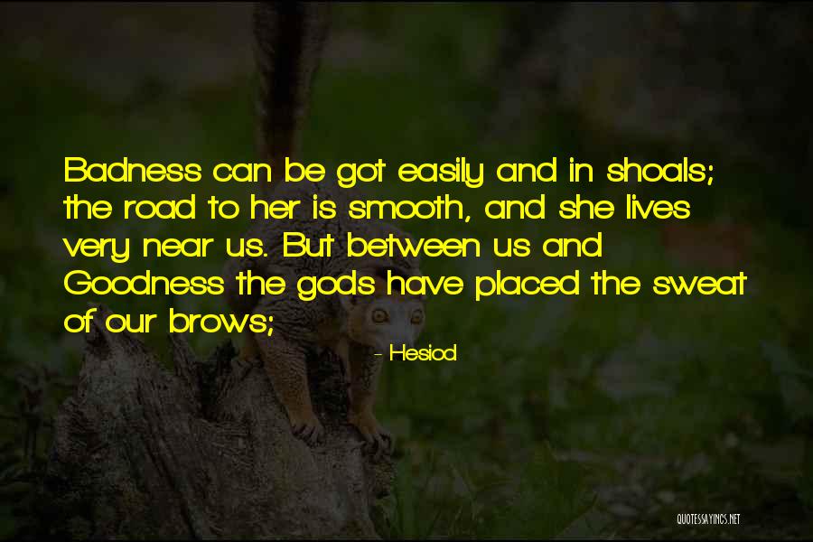 Hesiod Quotes 1901072