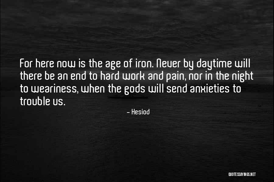 Hesiod Quotes 218503