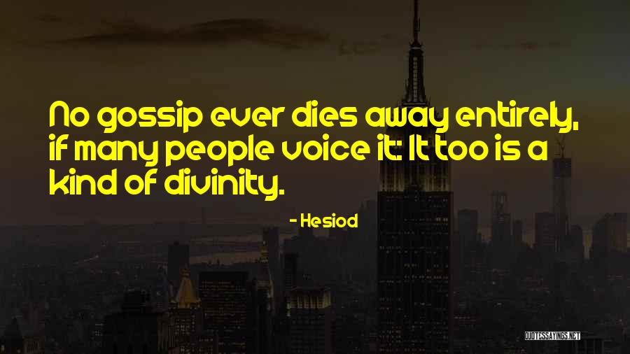 Hesiod Quotes 323566