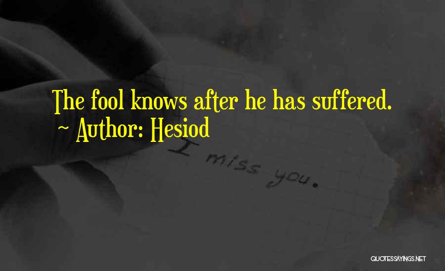 Hesiod Quotes 494246
